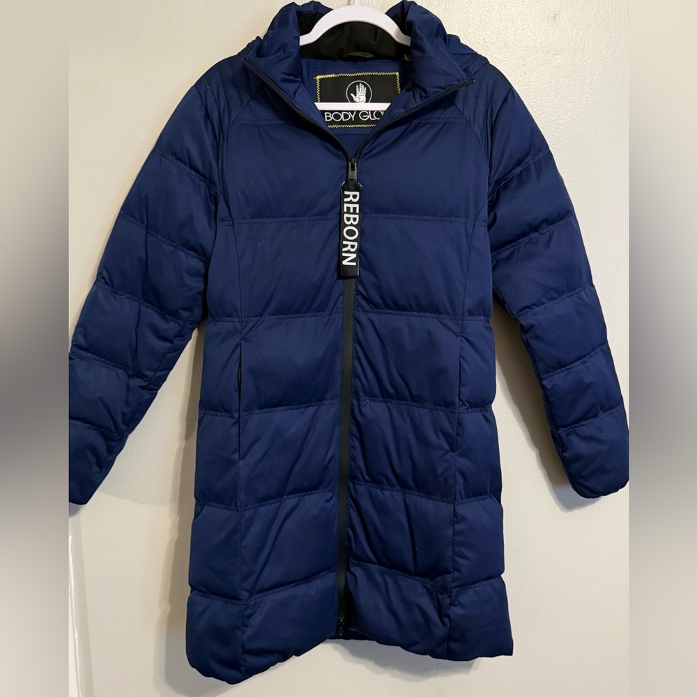 Body Glove Dark Blue Quilted Jacket
